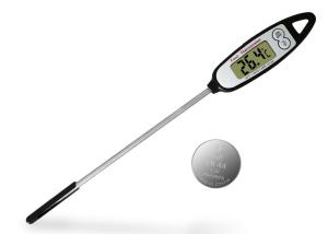 Wholesale Meat Candy Thermometer with LCD Screen, Anti-Corrosion, Best for Kitchen, Grill, BBQ, Milk, and Bath Water TP108 from china suppliers