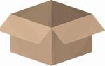 3lays 5layers brown white package carton Competitive Price Corrugated Board Box