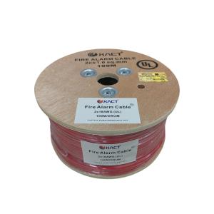 Wholesale Industrial PVC Insulation UL1424 2x0.5mm Fire Resistant Silicone Rubber Low Smoke Cable from china suppliers
