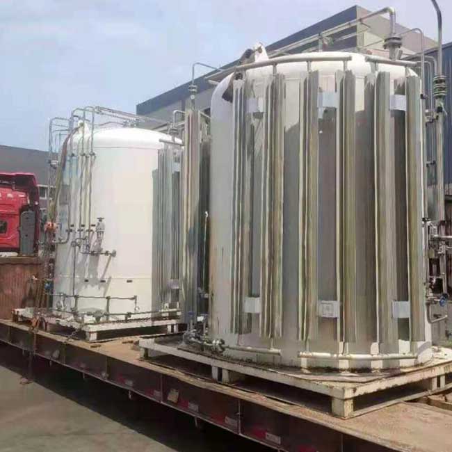 micro bulk tank