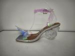 Elegance Leather Lining Feminine High Heels For Party Cocktail