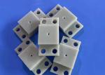 Alumina Nitride Ceramic Parts 15KV/mm Dielectric Strength 4.5-5.5x10-6/K