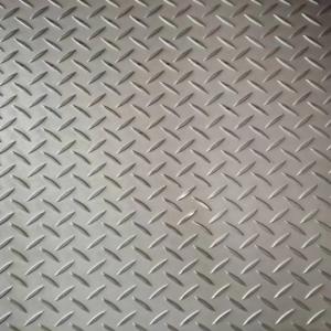 Wholesale Mill Finished Aluminum Checker Plate Sheet 5052 H32 ASTM B209 2mm 4mm Hot Rolled from china suppliers