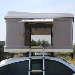 Wholesale White 4x4 Rentals In Iceland Car Roof Tent For Small Vehicles / Compact SUVS from china suppliers