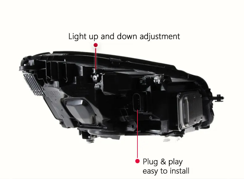 LED Headlights For Mercedes Benz 2014-2017 S-Class W222 Upgrade Your Car Model W222