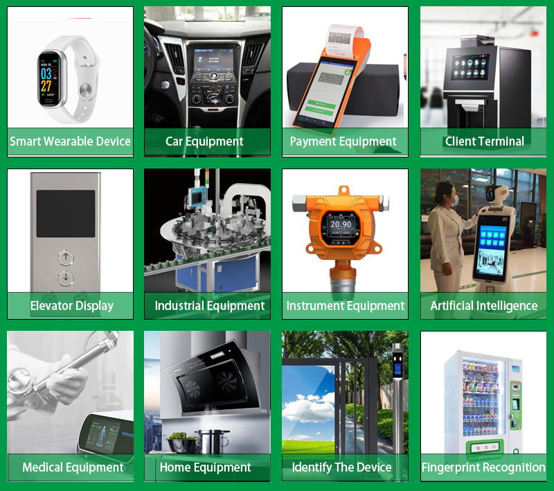 SPI RGB Multi Interface Small LCD Touch Screen 5 Inch 480*854 Resolution 45pin