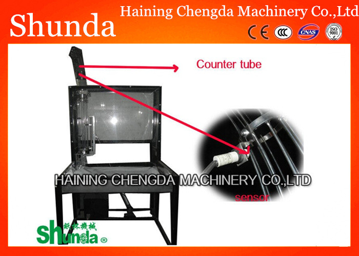 Disposable Tea / Coffee/Juice Cup Automatic Collector Optical Inspection Machine