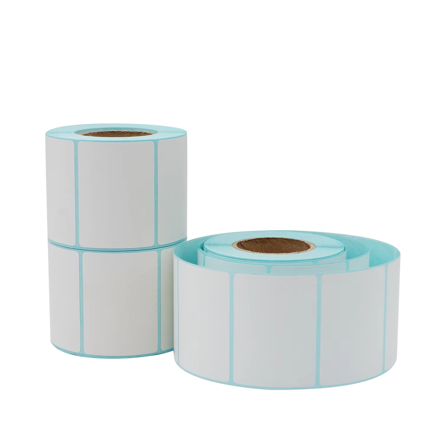 Waterproof Fade Resistant Thermal Paper Label With Strong Adhesive