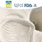 Pure Cotton Non Woven Fabric Cotton Sliver Customized Medical Absorbent
