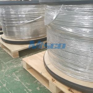 Wholesale Stainless Steel Welded Control Line Coiled Tubing ASTM A269 ASME A269 TP347H from china suppliers