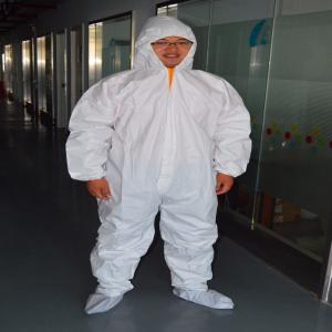 Wholesale Microporous Non Woven Disposable Coverall S To 3XL from china suppliers