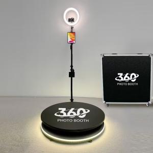 Wholesale Full Customization 360 Video Photo Booth Adjustable Rotating For Party from china suppliers