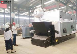 Wholesale Double Drums Biomass Steam Boiler Fuel Fired In Large Furnace Space from china suppliers