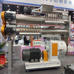 Wholesale Oilseed Meal 3-7T/H Cow Feed Pellet Making Machine ISO9001 from china suppliers