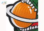 New Design Club Badge Cartoon Planet Dinosaur Chenille Embroidery Patch