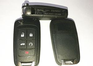 Wholesale Chevrolet Keyless Remote FCC ID KR55WK50073 Auto Key Fob 4+1 Buttons from china suppliers
