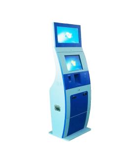Wholesale Dual Display Self Payment Kiosk from china suppliers