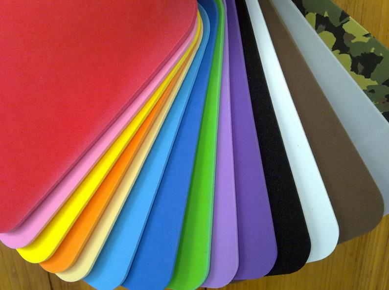 Moulding Recycled Eva Foam Water Resistant , Cutting Closed Cell Foam Block