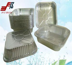Wholesale Hygienic Aluminum Foil Food Tray Sushi Packing for Dining Hall from china suppliers