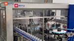 48000BPH Purified Mineral Bottle Water Packaging Machine PET plastic