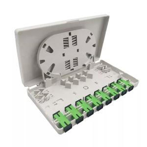 Wholesale ODN FTTH 8 Cores fiber optic splitter box 8 Channels 8 Ports from china suppliers