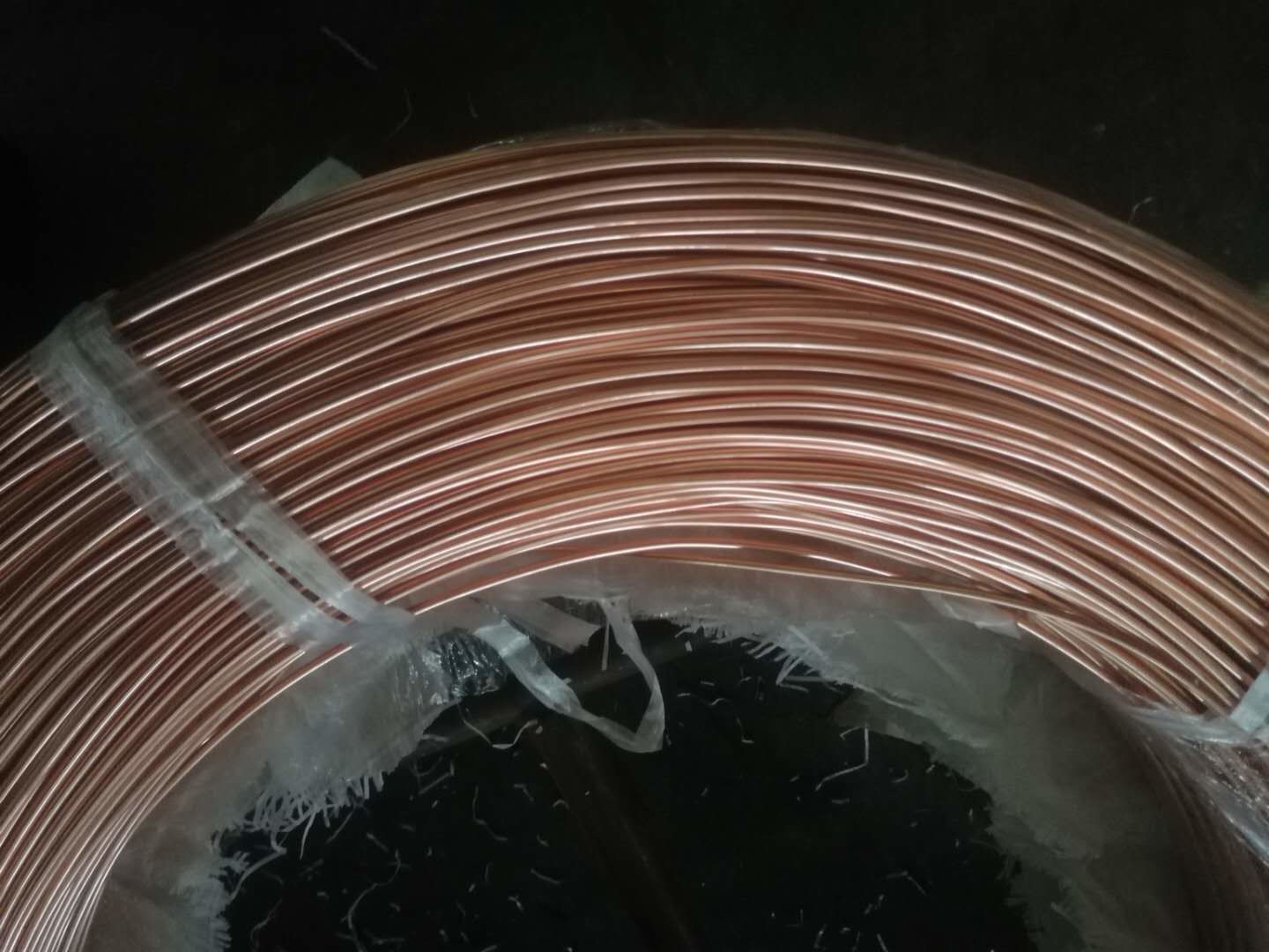 ASTM A254 Copper Brazed Bundy Tube Single Wall Welded Tube