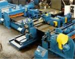 Cut To Length Machine Steel Slitting Line High Speed For Carbon Steel Coil