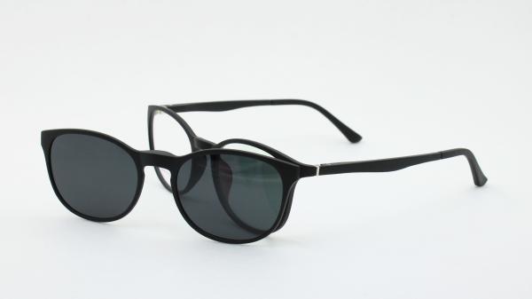 Polarized Magnet Clip on Sunglasses UV Protection/ Anti-glare Round Magent Clip