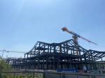 Versatile Steel Structural Construction Fire Resistant Precast Building