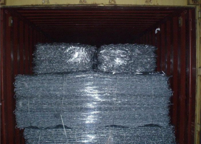 soil Rock Baskets 1x 1x2m Reinforced Gabion Wire Mesh