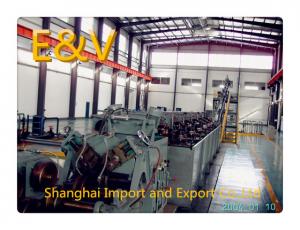 Wholesale 650kW Green 8mm Low - Oxygen Copper Continuous Casting Machine 15 tons/hr from china suppliers