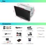 8 Inch Android Car Screen Carplay for Porsche Cayman 718 911 981 997 2005-2012
