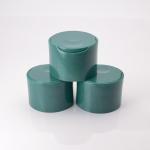 OEM 24MM Double Wall Disc Top Cap For Lotion Bottle