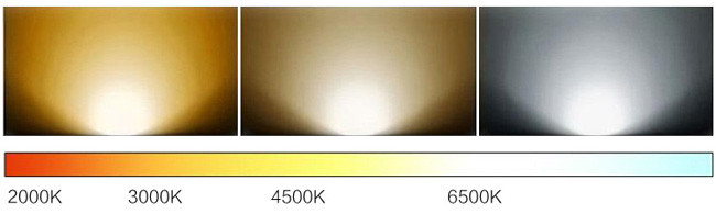 Ceiling Surface Mounted Dimmable Down Lights 120 Degree Beam Angle 100 - 240VAC
