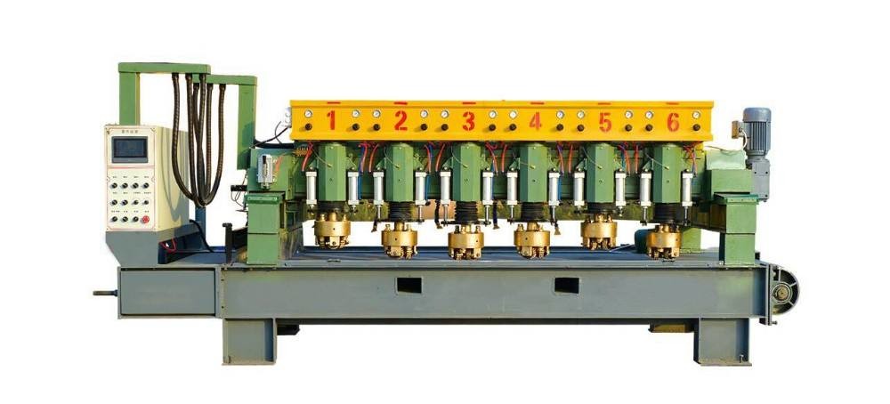 Granite Automatic Stone Bush Hammering Machine