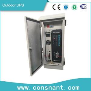 Wholesale Telecom Online Outdoor UPS System 1KVA 613 * 640 * 954mm With Lithium Iron Battery from china suppliers
