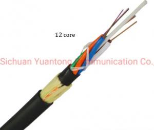 Wholesale PE Jacket Optical Fiber Cable G.657A2 Tensile StrengthLong-term ≥200N from china suppliers