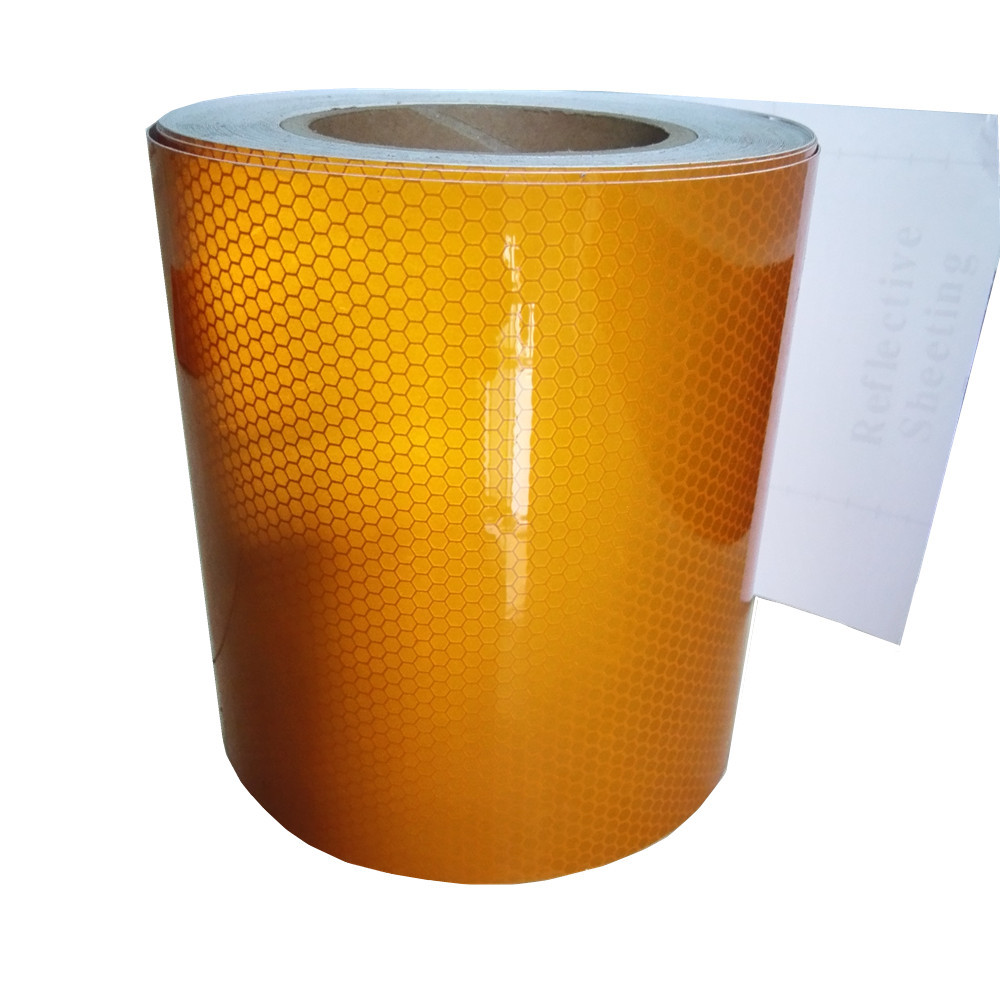 Tearable Glass Beads Reflective Sheeting Reflective Index 300cd/lux/square Meter