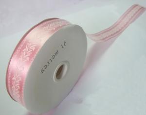 Wholesale Promtional Bright Pink Printing Ribbon Roll For Gift Wrapping from china suppliers