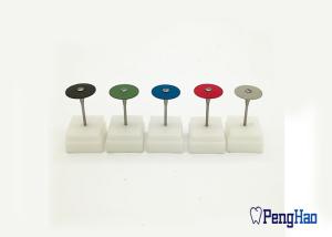 Wholesale Dental Lab Diamond Rubber Wheels For Cutting Ceramics / Zirconia / Metal Alloy from china suppliers