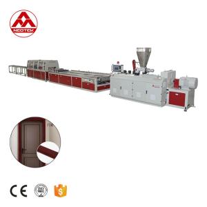 Wholesale 250kW Power WPC Kitchen Board Extrusion Line for Manufacturing Plant Wide Door Design from china suppliers