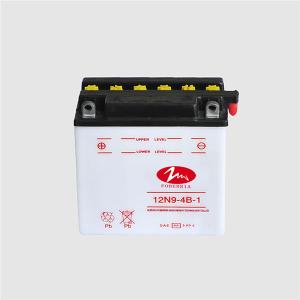 Wholesale Hot Sale 12n9 Dry Charge Motorcycle Lead Acid Battery Maintenance Free Battery from china suppliers
