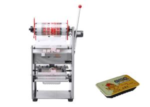 Wholesale Manual Handpress Semi Automatic Tray Sealing Machine 300W from china suppliers