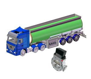 Wholesale Jointech Jt802 Oil Tanker Truck Security Monitoring Lock Cargo Guard GPS Oil Tank Valve Lock from china suppliers