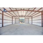 Steel Grade Color Waterproof Garden Shed Carport Prefab Metal Garage Car Parking