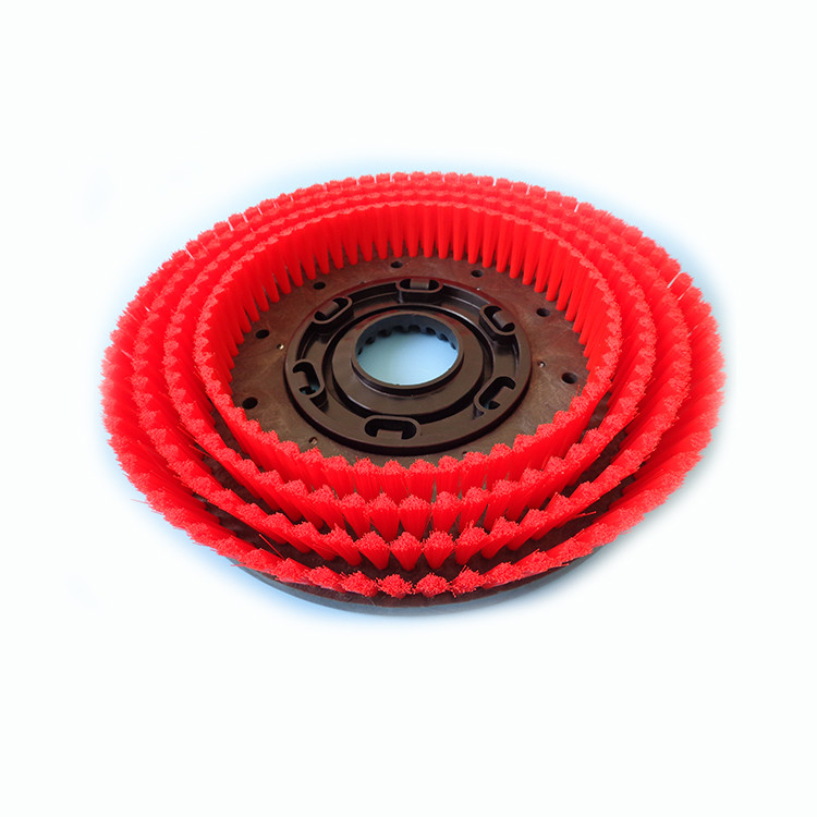 Floor Scrubbing Brush Plate Scrubber Replacement Brush For HAKO Sweeper