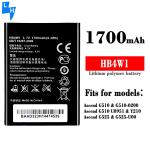 Stock 1900mAh HB4W1 Y301-A2 Y530 U8951 T8951 Mobile Phone Battery for Huawei