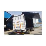 9.6m Hydraulic Van Wing 800Kg 10 Wheeler Wing Van For Truck