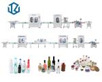 Automatic Glass Bottle Filling Line For Peanut Butter Honey Bird'S Nest Syrup