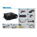 High Definition 4CH AHD SD Card Recording 4G GPS WIFI Car Black Box Vehicle